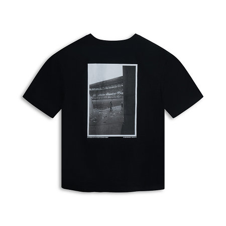 FCA x HNM-Shirt Schwarz