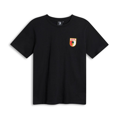 FCA-Kinder Shirt Schwarz Wappen