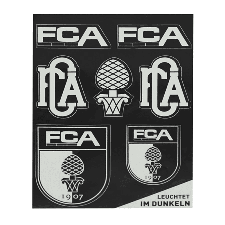 FCA-Leuchtaufkleber