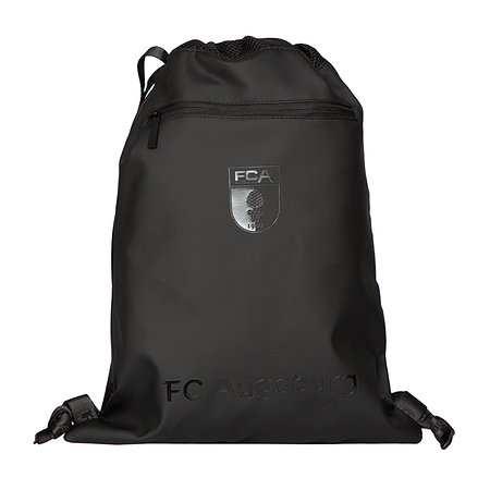 FCA-Sportbeutel Schwarz