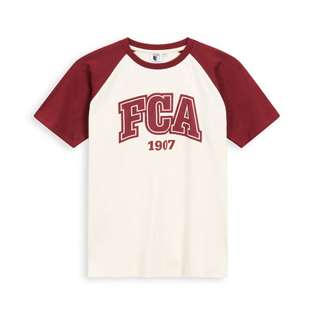 FCA-Kinder Shirt Creme College
