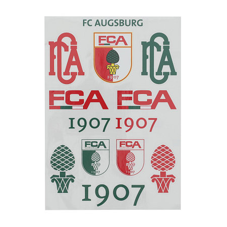 FCA-Aufkleberset
