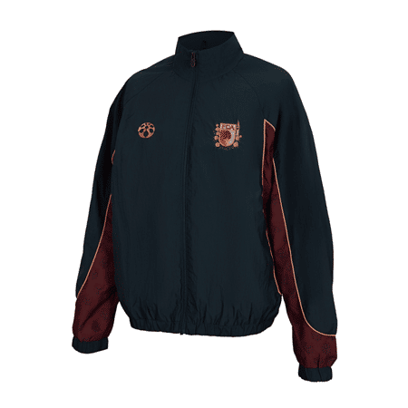 FCA x Societas-Track Jacket Dunkelgrün