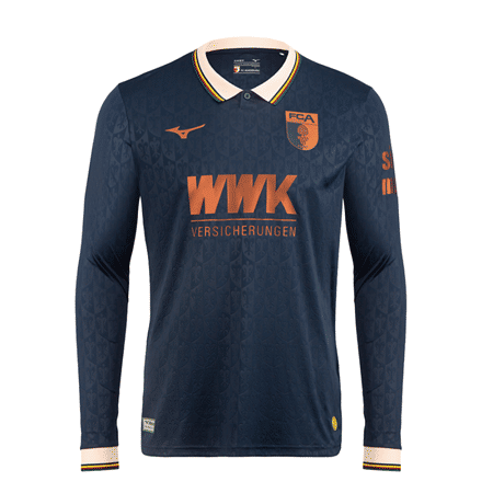 FCA-Sondertrikot Fuggerstadt Langarm Dunkelblau