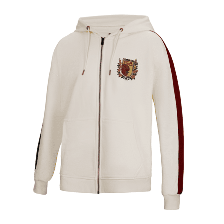 FCA x Societas-Zip-Hoodie Creme