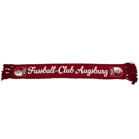 FCA-Schal Bordeaux