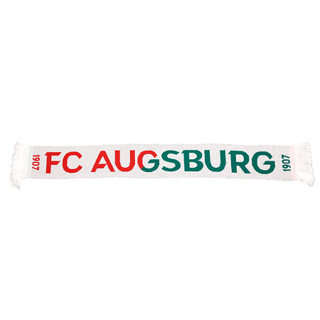 FCA-Schal 1907 Rot Grün