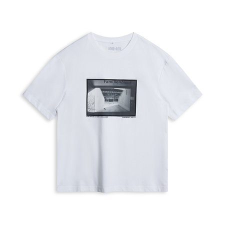 FCA x HNM-Shirt Weiß