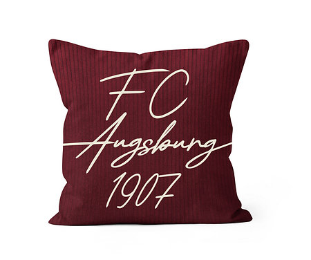 FCA-Kissen Bordeaux Kord