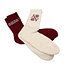 AV Socken im Sand (1)