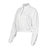 Alternativtext: FCA Half Zip Sweatshirt in weiß (1)