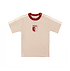 Beiges Baby Shirt mit FCA Wappen auf der Brust  (1)