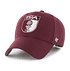 Bordeaux Cap mit Weißes FCA Wappen (1)