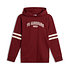 Bordeaux Hoodie mit FC Augsburg Schriftzug (1)