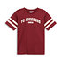 Bordeaux Shirt mit FC Augsburg est. 1907 Schriftzug (1)