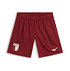 Bordeaux Shorts mit FCA Wappen (1)