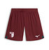 Bordeaux Shorts mit FCA Wappen (1)