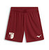 Bordeaux Shorts mit FCA Wappen (1)