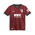 Bordeaux Trikot mit Karomuster (1)