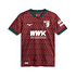 Bordeaux Trikot mit Karomuster (1)