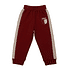 Bordeaux farbene jogginghose (1)