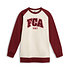 Creme Sweater mit FCA Schriftzug (1)