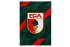 Decke mit FCA Wappen (1)