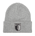  FCA-Beanie Wappen Grau mit Tonales FCA Wappen (1)