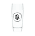 FCA Bierglas mit schwarzem Retro Logo (1)