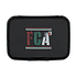 FCA Brotdose in schwarz mit rot-grün-weißem FCA Aufdruck (1)