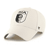 FCA Cap in creme mit schwarzem FCA Wappen in der Mitte und schwarzem FC Augsburg Schriftzug auf der  (1)