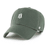 FCA Cap in olivegrün mit weißem FCA Retro Logo auf der Vorderseite (1)