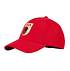 FCA Cap in rot mit farbigem FCA Wappen auf der Vorderseite (1)
