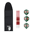 FCA Dartset bestehend aus einem schwarzen Etui mit weißem FCA Wappen (1)