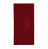 FCA Duschtuch in dunkel rot mit tonalem FCA Wappen in der Mitte (1)