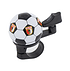  FCA Fahrradklingel aus Kunststoff mit einem schwarz-weißen Ball (1)