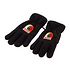 FCA Fleecehandschuhe in schwarz mit farbigem FCA Wappen darauf (1)