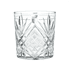 FCA Gin Glas mit grauem FCA Wappen am oberen Rand (1)