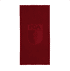 FCA Handtuch in dunkel rot mit tonalem FCA Wappen in der Mitte (1)