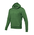 FCA Hoodie in grün mit Augsburg Schriftzug Prägung in der Mitte FCA Hoodie in grün mit Augsburg Schr (1)