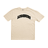 FCA Shirt in creme mit schwarzem Augsburg Schriftzug auf der Brust für Kinder (1)