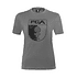 FCA Shirt in grau mit schwarzem FCA Wappen auf der Brust (1)