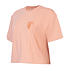 FCA Shirt in korallfarben mit gleichfarbigem FCA Wappen auf der linken Brust (1)