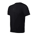 FCA Shirt in schwarz mit schwarzem FCA Wappen in der Mitte (1)