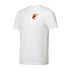 FCA Shirt in weiß mit farbigem FCA Wappen auf der linken Brust (1)
