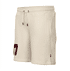 FCA Shorts in creme mit dunkelrotem 07 Teddy Stick auf dem rechten Bein (1)