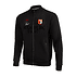 FCA-Sweatjacke mit Brustdetail in tonalem Augsburger 1907-Schriftzug (1)