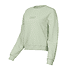 FCA Sweatshirt in mintgrün mit gleichfarbigem 1907 Stick (1)