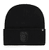 FCA x '47-Cuff Beanie Schwarz (1)