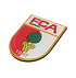 Frontansicht des FCA Wappen Magnets (1)